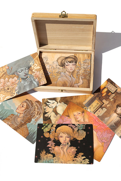 'Omamori' Limited-Edition Postcard Box Set