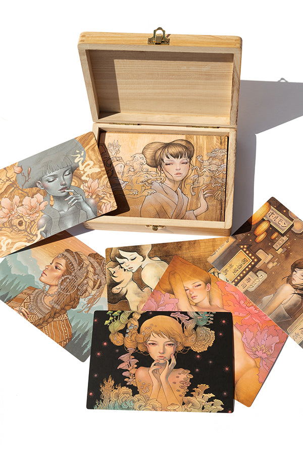Omamori' Limited-Edition Postcard Box Set – Audrey Kawasaki