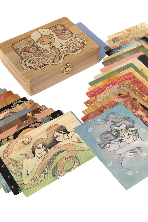 Omamori' Limited-Edition Postcard Box Set – Audrey Kawasaki